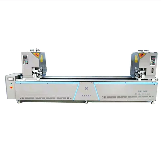 PVC Double Head Corner Welding and Cleaning Machine of Window Making Machine Manufacturer  WFH2HB