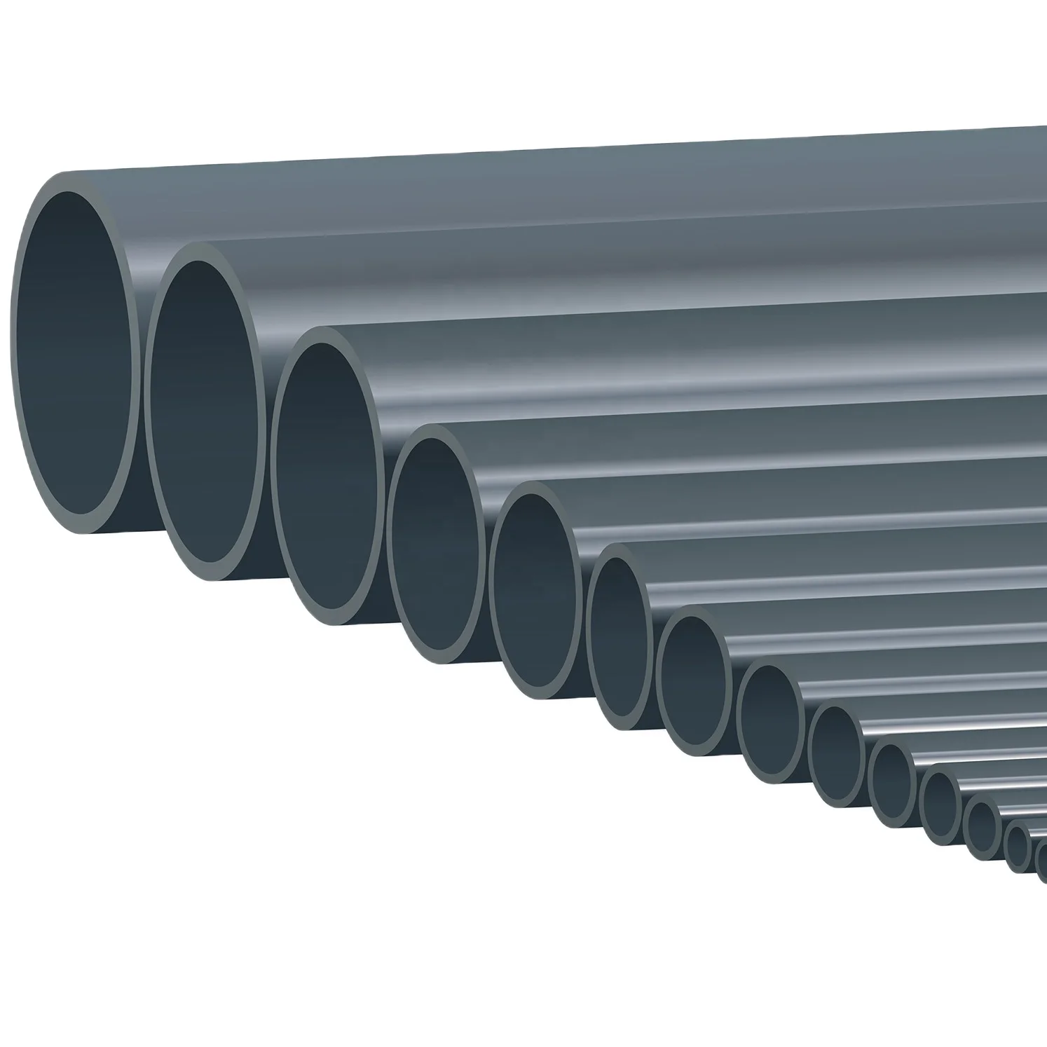 Various Size Pvc Plastic Square Pipe Tube Pvc Plastic Square Pipe Pvc