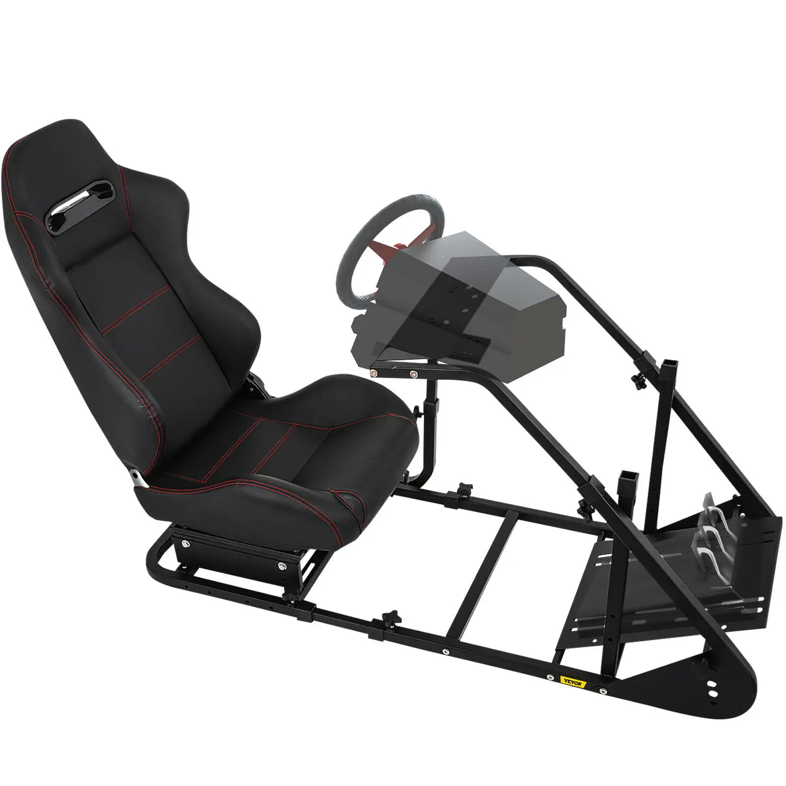 Wholesale RS6 Racing Cockpit Chair Stand For G29/G920/PS3/PS4 From m.alibaba.com