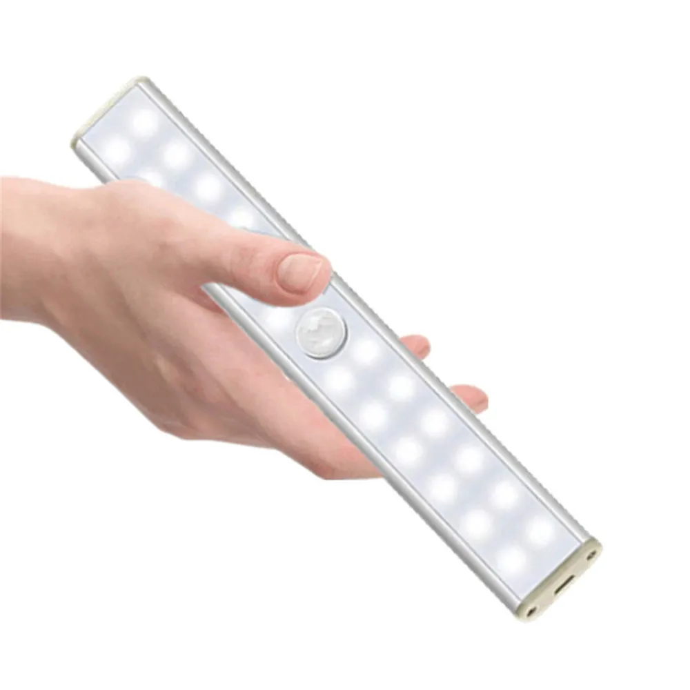 White 36v LED Sensor Led Strip Light Motion Sensor Corridor Light Sound Sensor Led Cabinet Lights