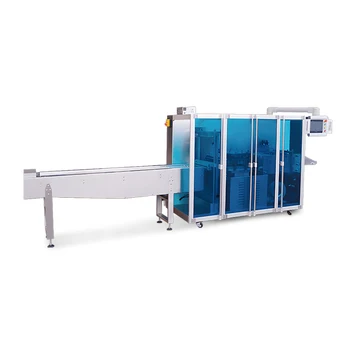 Automatic 3 Lane Four Side Seal Packing Machine