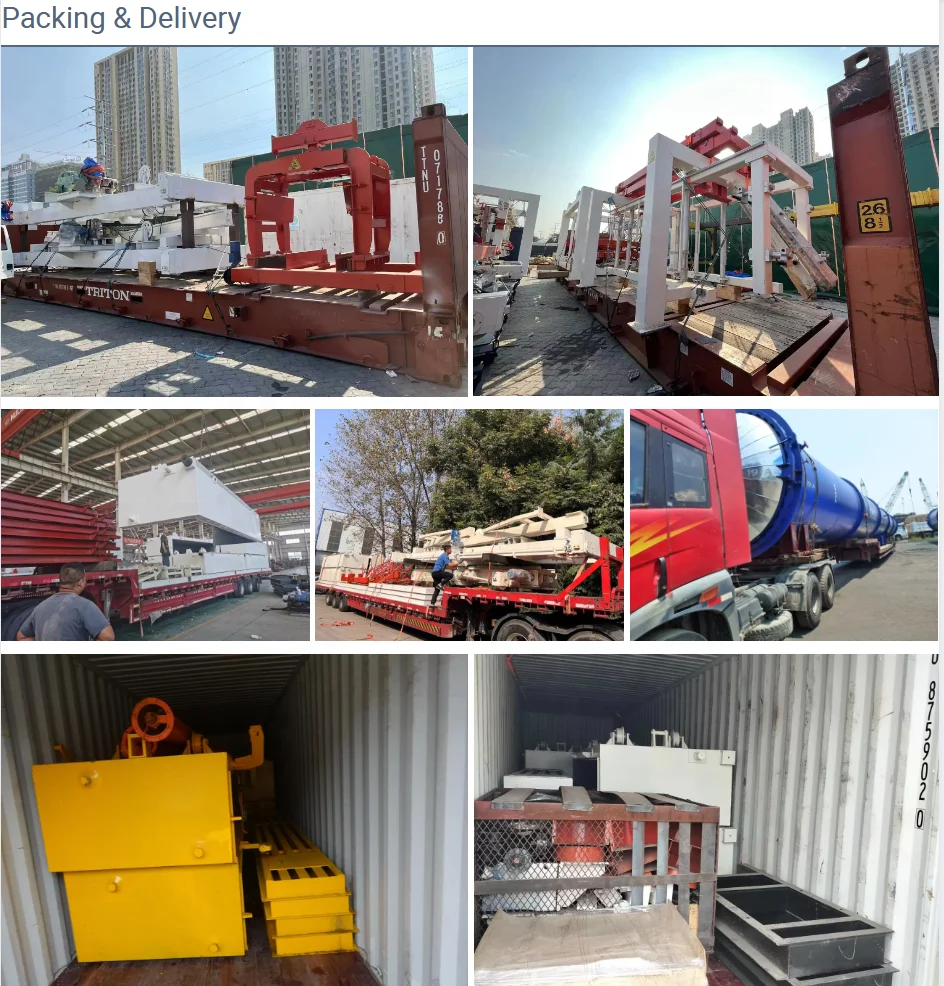 Fully Automatic Small Concrete Block Making Machine in Kenya AAC Machine Production Line
