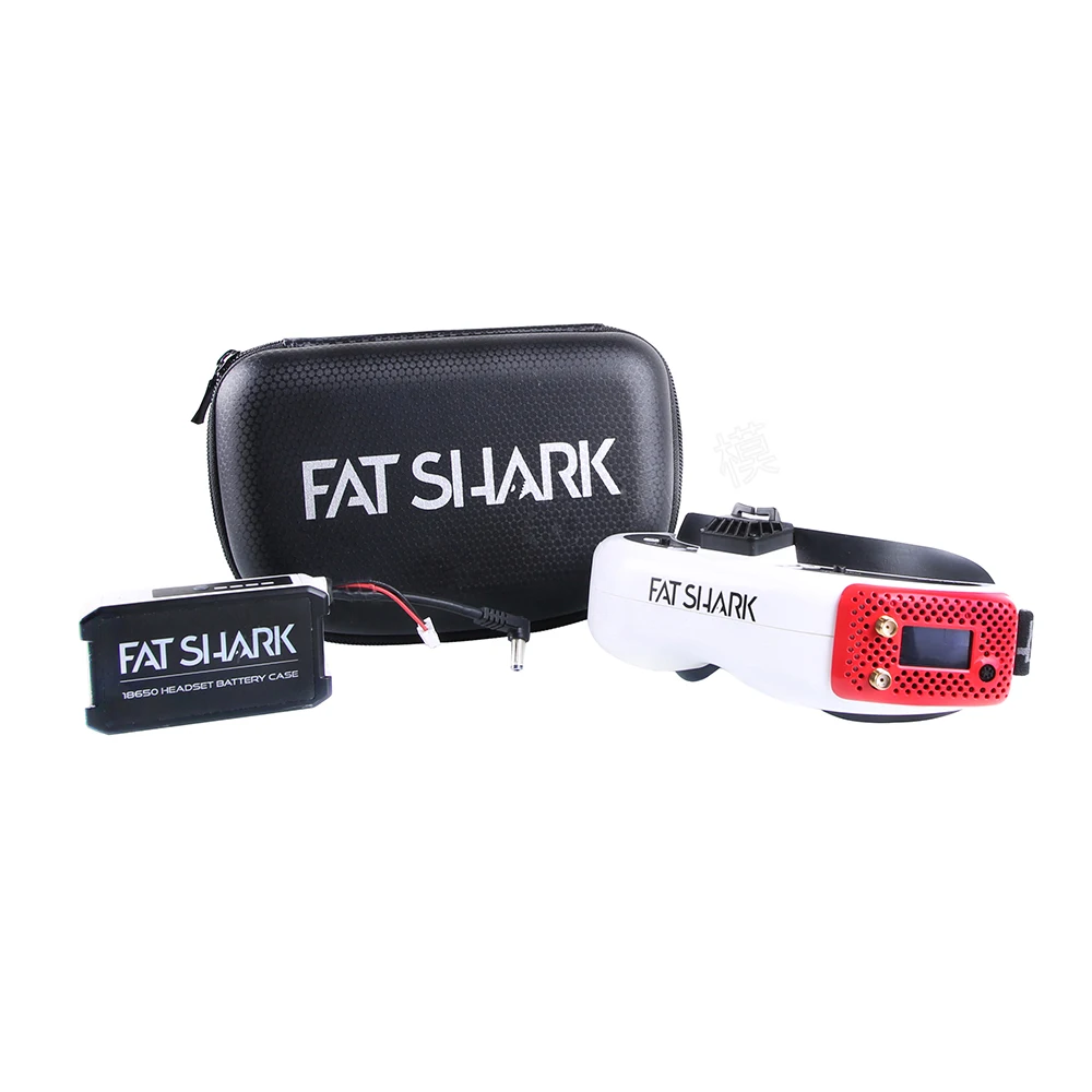 FatShark Dominator HDO2 1280X960 OLED 46-Degree FOV FPV Goggles