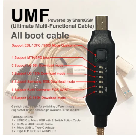 2021 Newest Original NCK Pro box NCK Pro 2 box with  UMF ALL BOOT CABLE  NCK+UMT 2 in 2 box