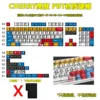 Original factory-gundam manga-color-136 keys-boxed