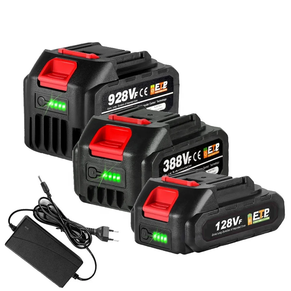 マキタ用18Vリチウム電池22500mAh・バッテリーインジケーター付き