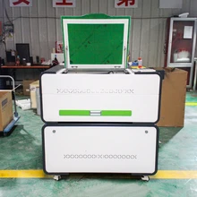 4060 Cabinet-type Laser Cutter CO2 Laser Engraver for Cutting Wood Plastic Acrylic Paper Leather Rubber
