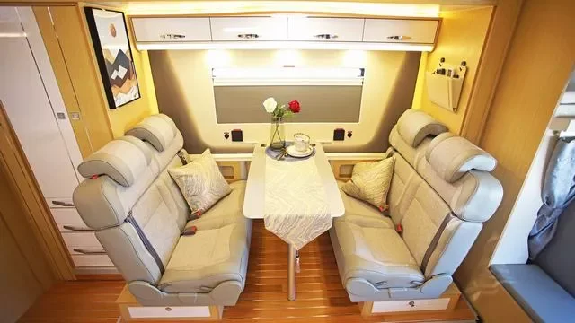 Limo Rv Modern Limousine Single Extension Rv Motorhome For Long Distance Travel ...