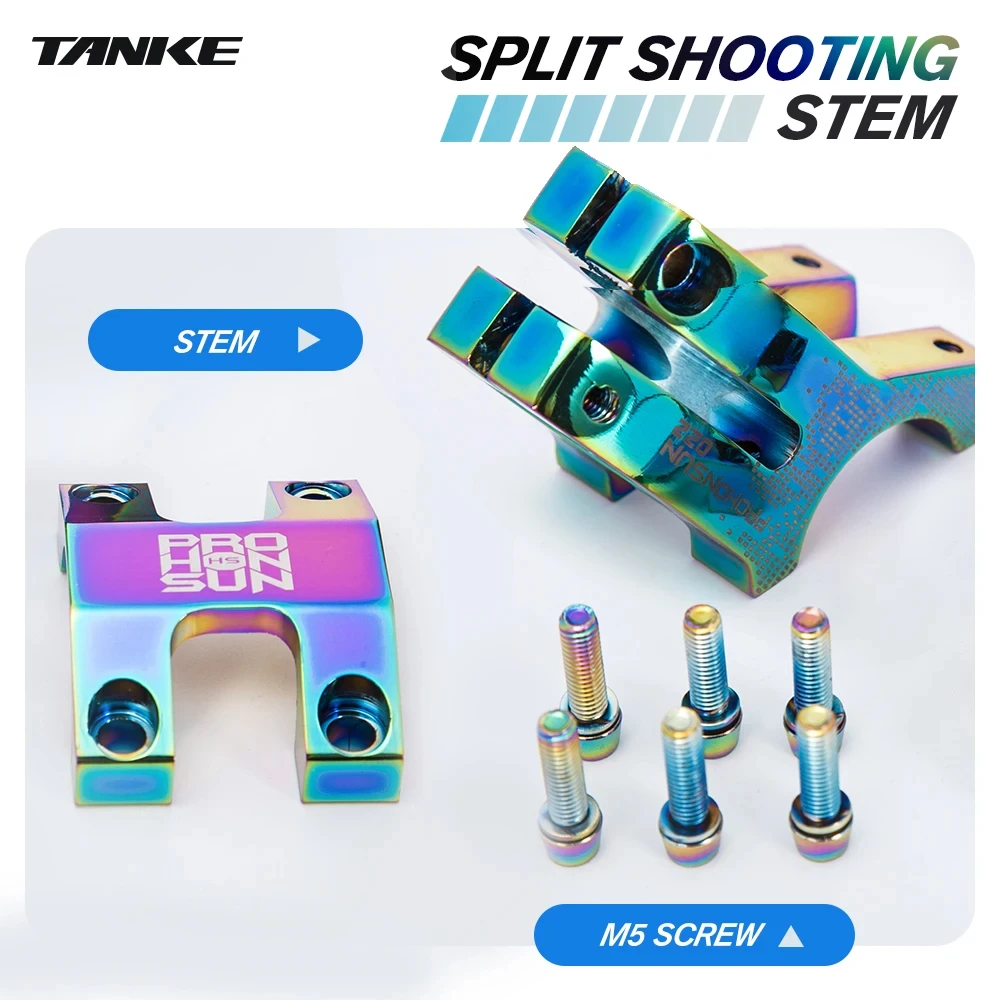 Tanke Pro Honsun CNC Aluminium Alloy Hollow Bicycle Stem