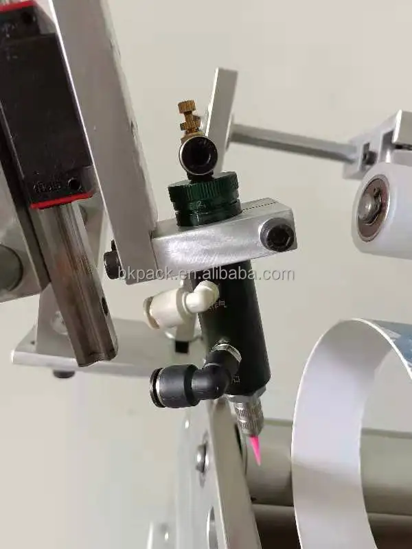 New Model Easy Operation Paper Cover Gluing Machine for Paper Tube Semi Auto Automatic Floor up Glue Dispensing Machine