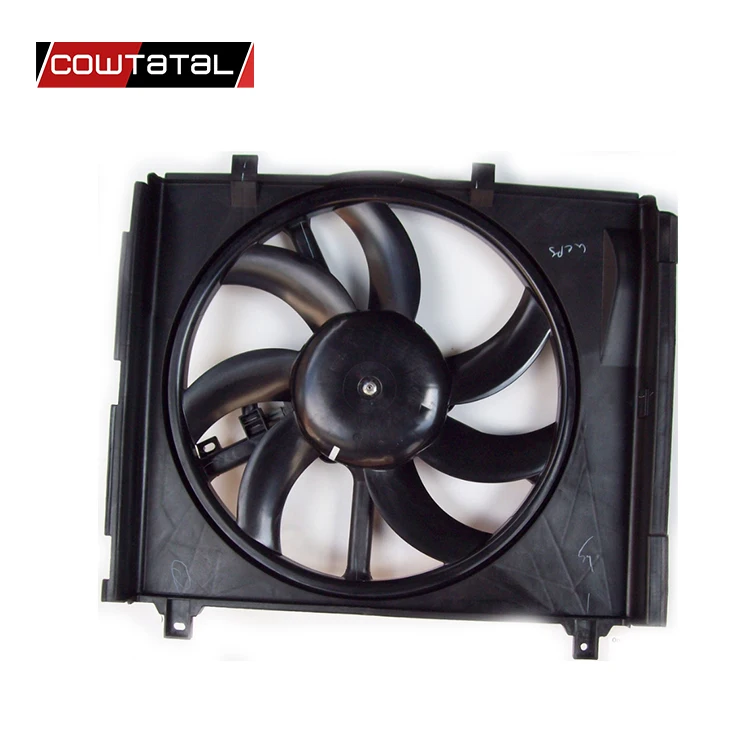 nissan micra fan motor