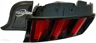 Euro Tail Lights JR3Z13405C Taillight LED Tail Lamp Rear Taillights... — 6