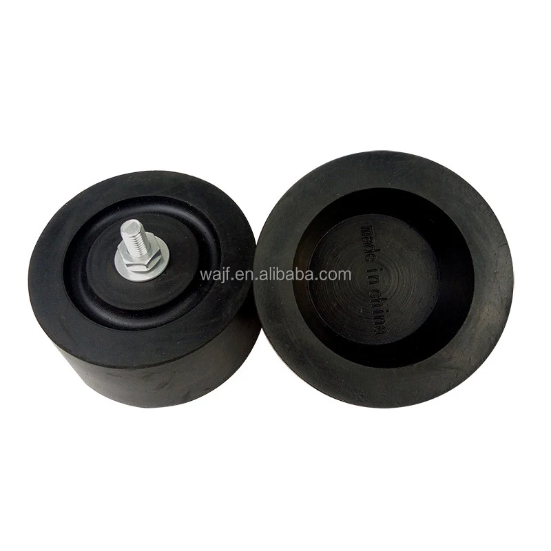 Anti Vibration Pads Rubber Conditioner Vibration Isolator for Outdoor Mini  Split Ground Stand Wall Mounting Bracket