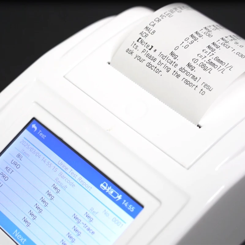 AVE Built-in Printer Multi-Parameter Medical Analyzer