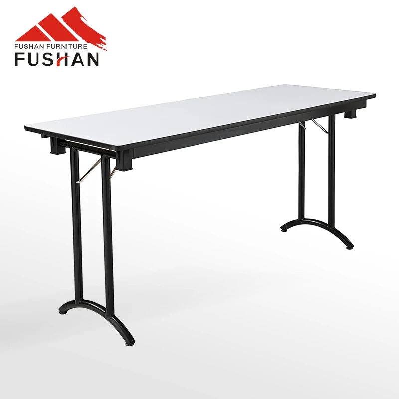 6ft Rectangle Training Table Folding Conference Hotel Meeting Room Tables For Events