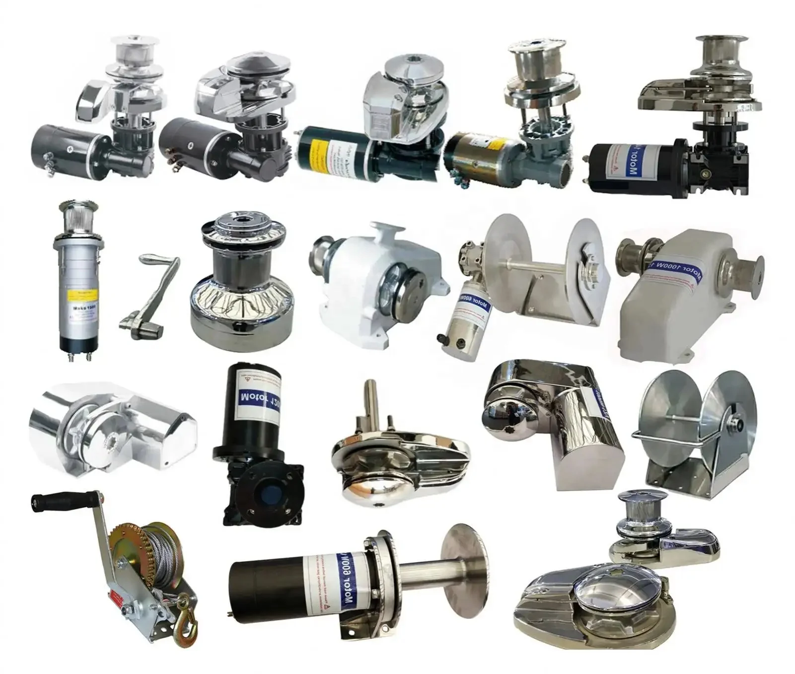 Anchor Windlass Vertical Windlass Horizontal Windlass Can Pull The Anchor Chain And Anchor Rope