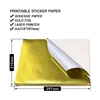 Gold foil_Laser printer