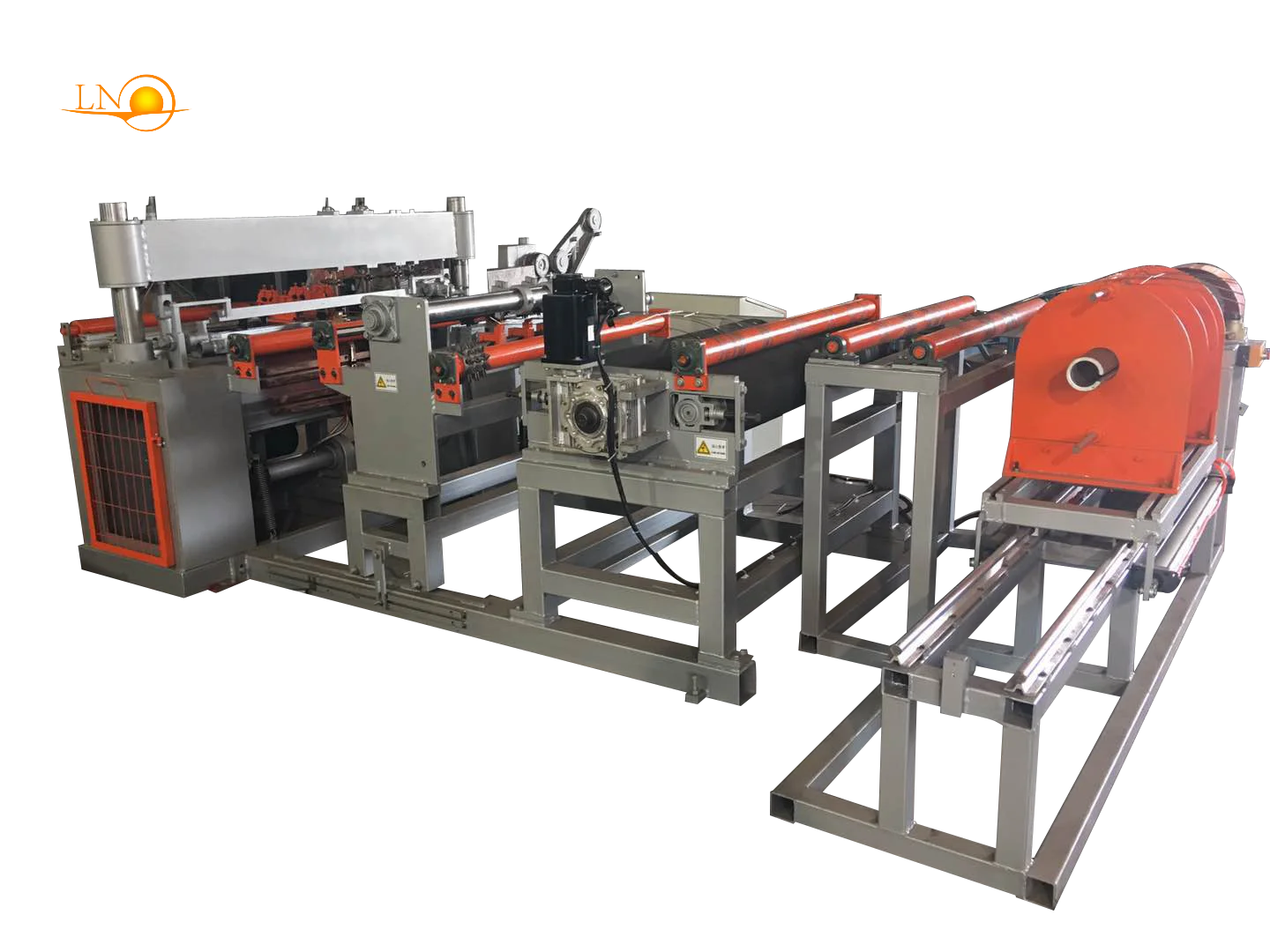 Galvanized Fully Automatic Brick Force Wire Mesh Welding Machine For