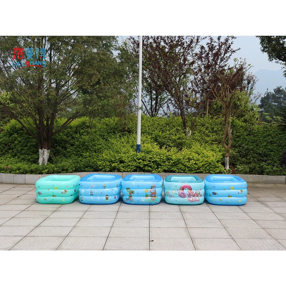 210cm Family Inflatable Pool Perfect for Adults Kids