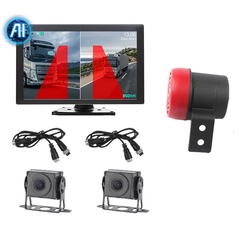 Forklift Reverse Basic Ai Radar Engineering Vehicle Antiinterference