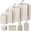 Creamy beige 8 piece set
