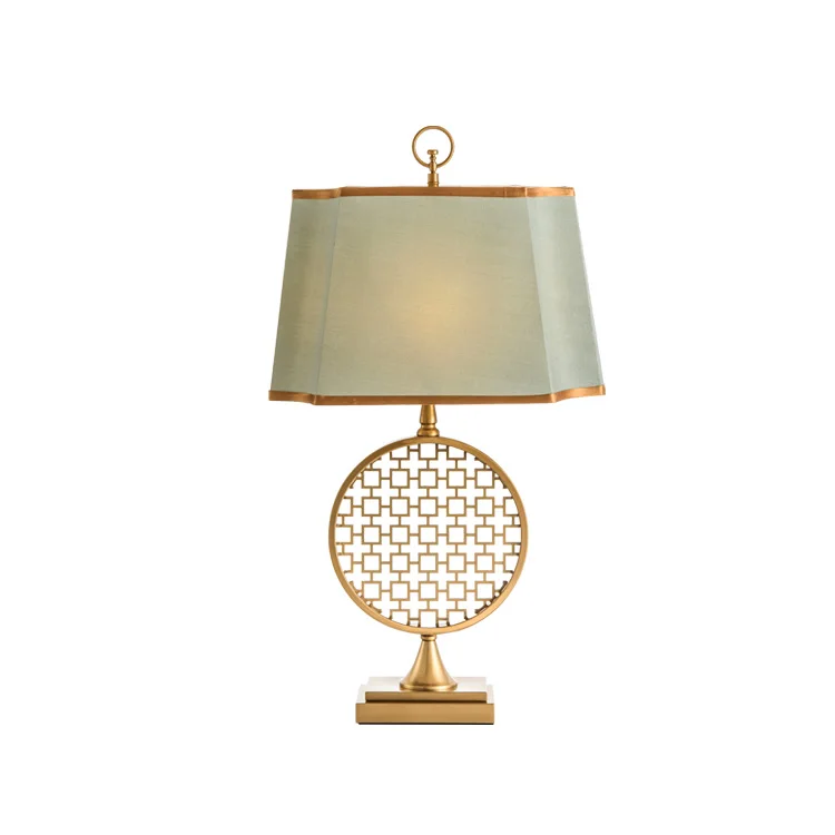 Zhongshan Lighting Factory Hight Quality Hotel Bedside Modern Decorative Led Table Lamp