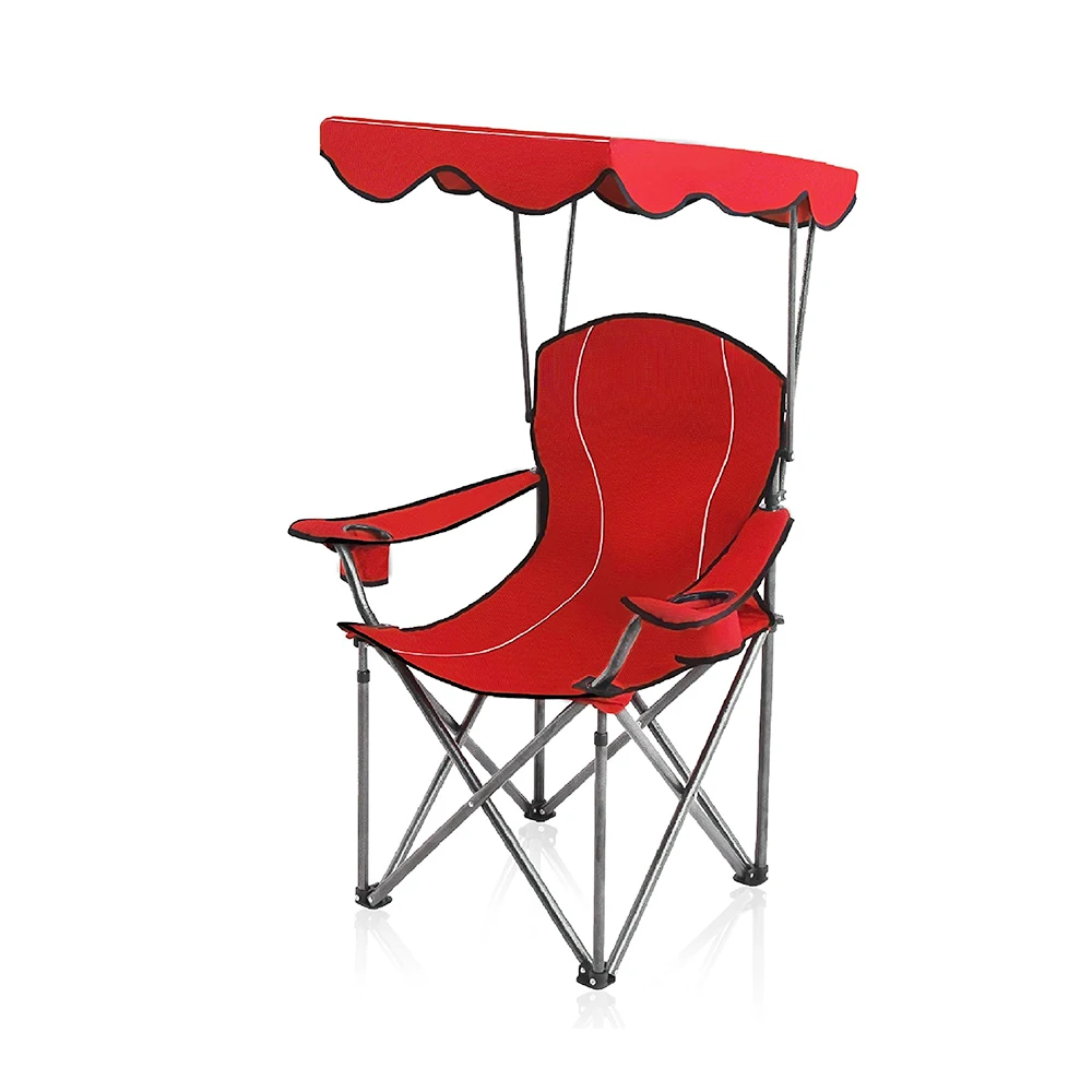 Outdoor Leisure Camp Chair With Canopy Beach Chair Buy Camping Chair Camp Chair Outdoor Beach Chair Product On Alibaba Com