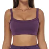 Sujetador deportivo morado