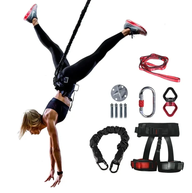 Indoor Bungee Fitness Vitality Belt Aerial Yoga Set Home Hanging