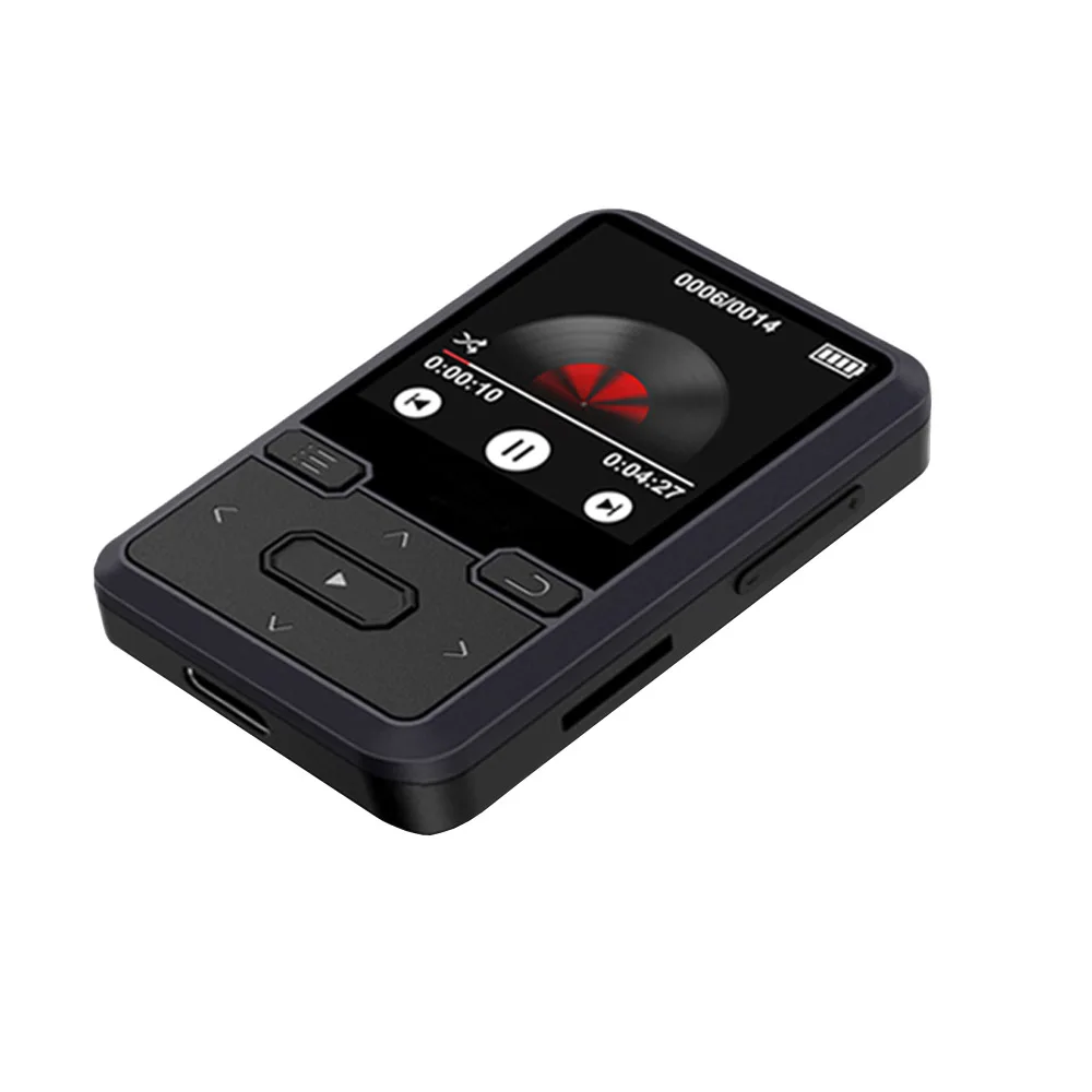 Sports MP3 Player with Real-time Audio Transmission and Waterproof IPX3 Design for Workouts
