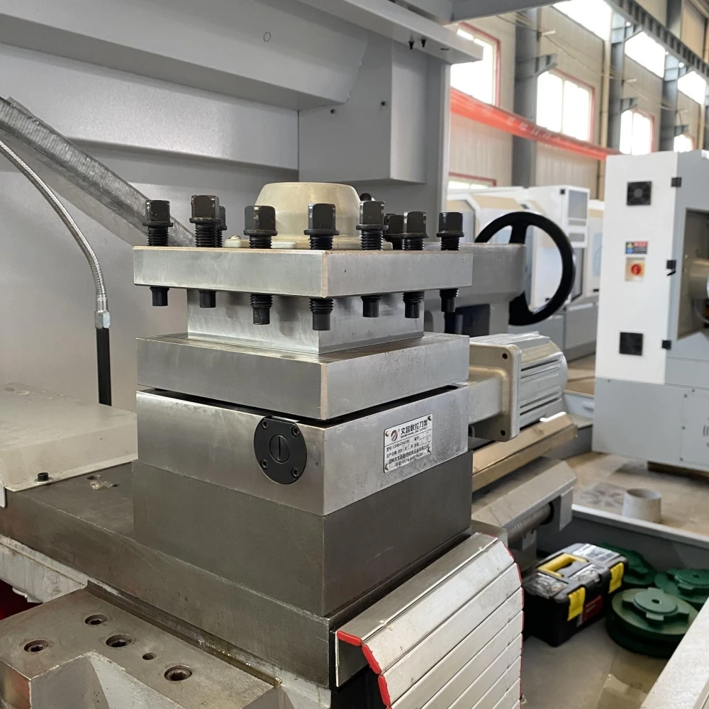 Computerized Numerical Control Cnc Lathes CK6140 Flat Bed Cnc Lathe Machine