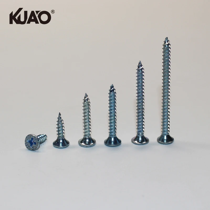 Factory Directly Supply Self Tapping Screw High Strength Countersunk Head Screw Chipboard Screw
