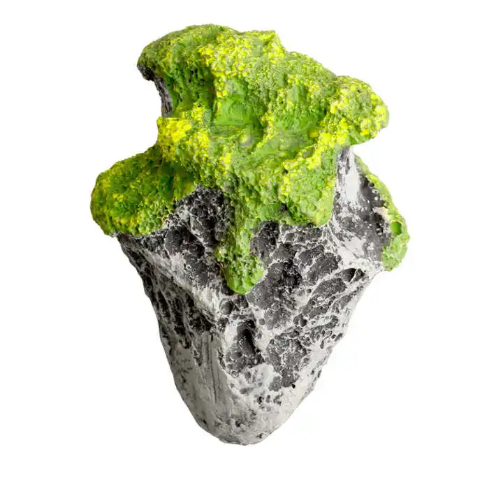 Floating Rock Suspended Artificial Stone Aquarium Decor Fish Tank ...