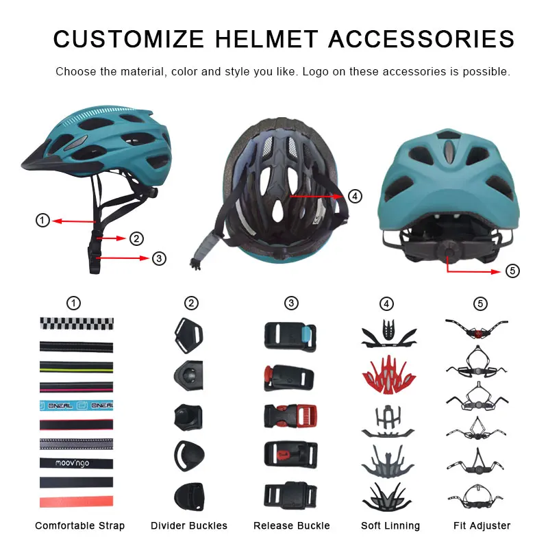 100 Usd Coupon Low Moq Hot Sales Cycling Helmet Ce Certified Customized