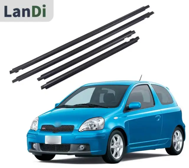 Landi Automotive Window Rubber Strip Belt Molding Weatherstrip Weatherstrip Seal Belt for TOYOTA Vitz 2005