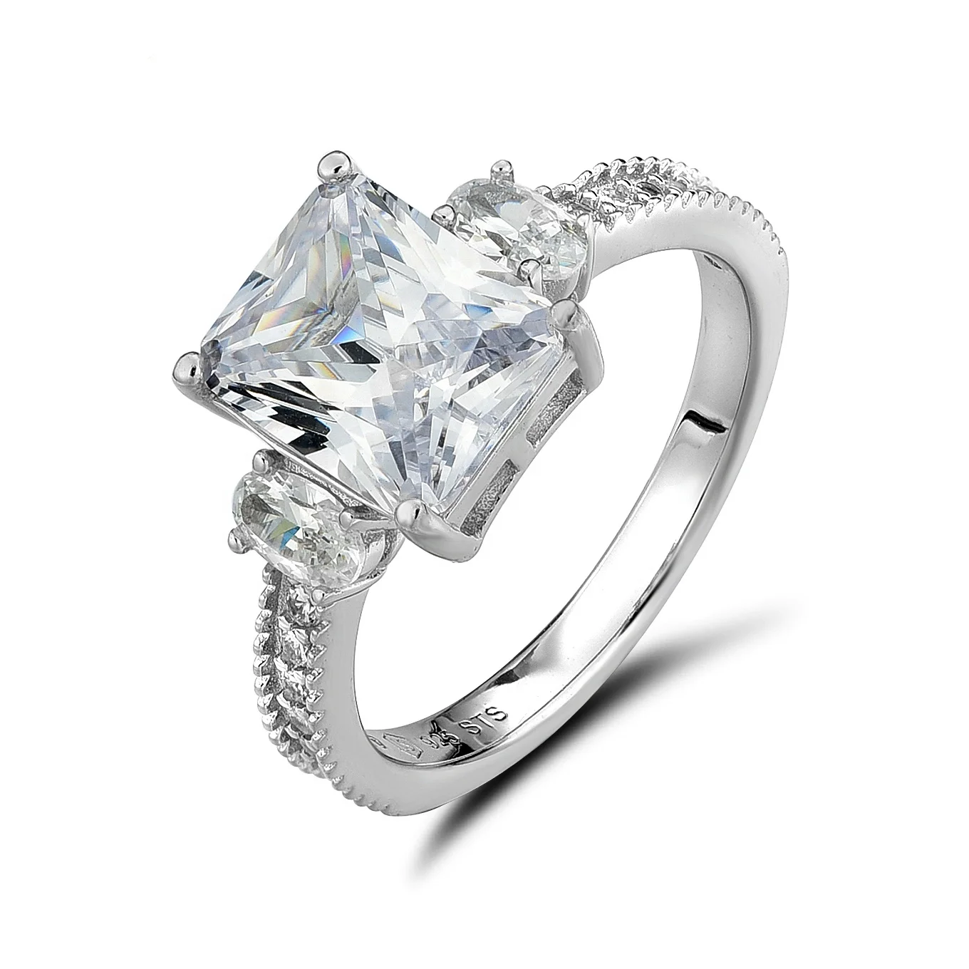 Morfetto Bague Feuille En Argent Sterling 925 Réglable - Vintage Et Empilable Pour Femmes Et Hommes