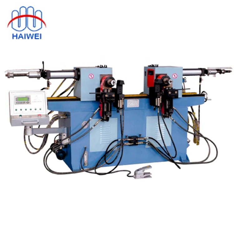 Double Head Pipe and tube Bending Machines Special Use Fast Bending Solutions