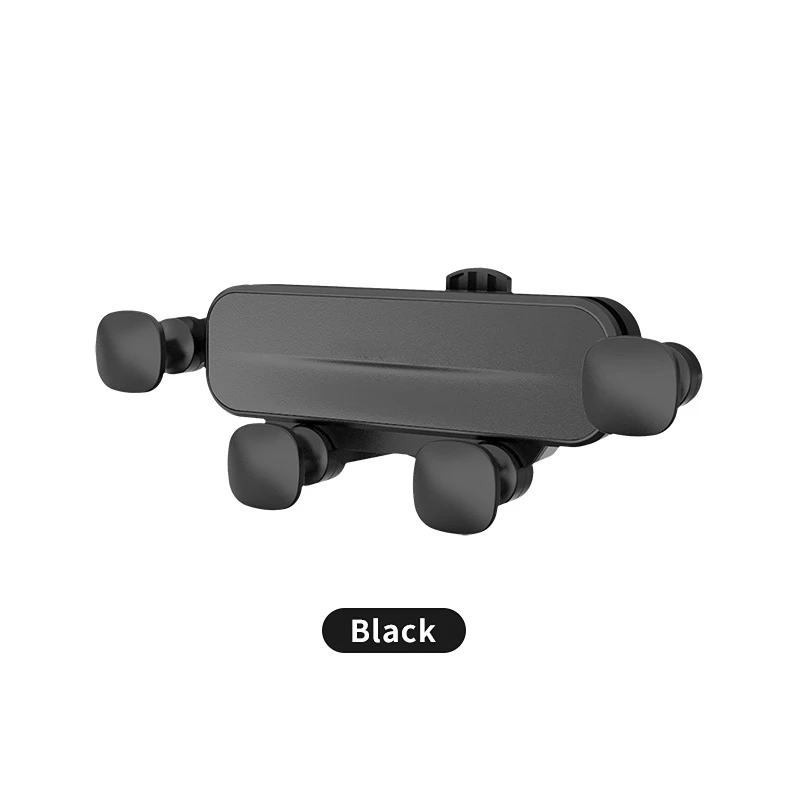 Автомобильный держатель для телефона гравитационная мини-подставка Кронштейн мобильного Модернизированный Универсальный гравитационный с вентиляционным