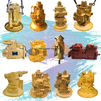 OTTO 708-1S-00460 hydraulic press pump for D65-16 D65-17 D65-18 GD755-5R Pompe hydraulique