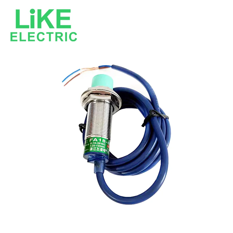 Zhejiang Feiling Inductive Proximity Sensor FA18-8LA DC Two-wire ...