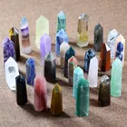 Crystal Crystal Healing Crystal Wands Natural Quartz Stone Crystal Tower Point Wholesale