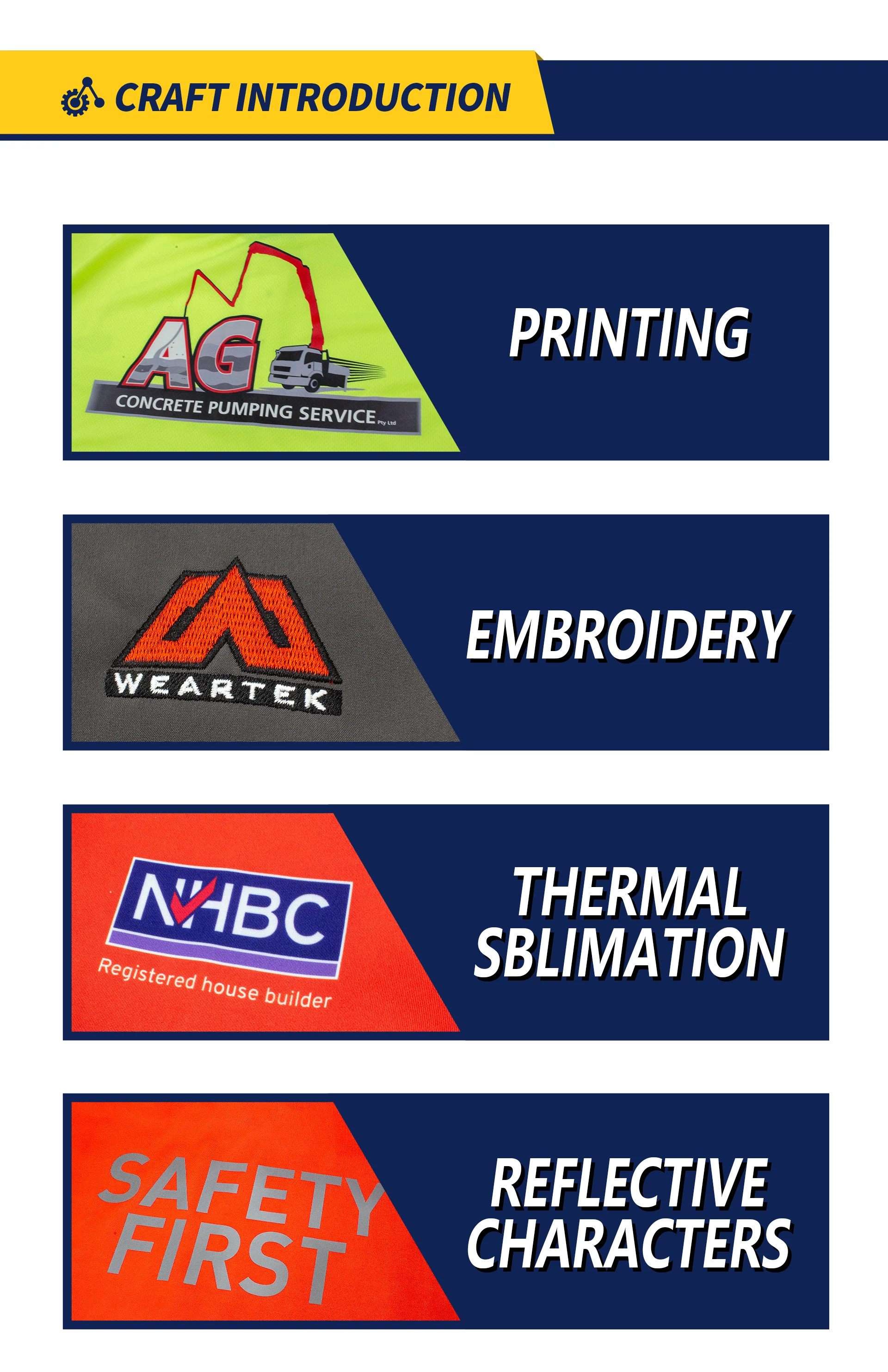 Custom Royal Blue Hi Vis Safety Shirt Reflective Road Safety Mining