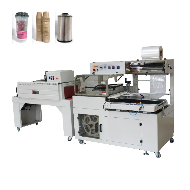 450L Automatic Shrink Wrap Machine - Efficient Packaging