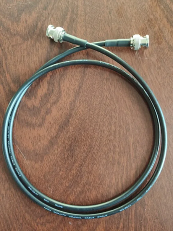 BNC Cable RG58 Jumper Cable BNC Male to BNC Female Bulkhead Low Loss 50 Ohm WiFi Antenna Extension Cable