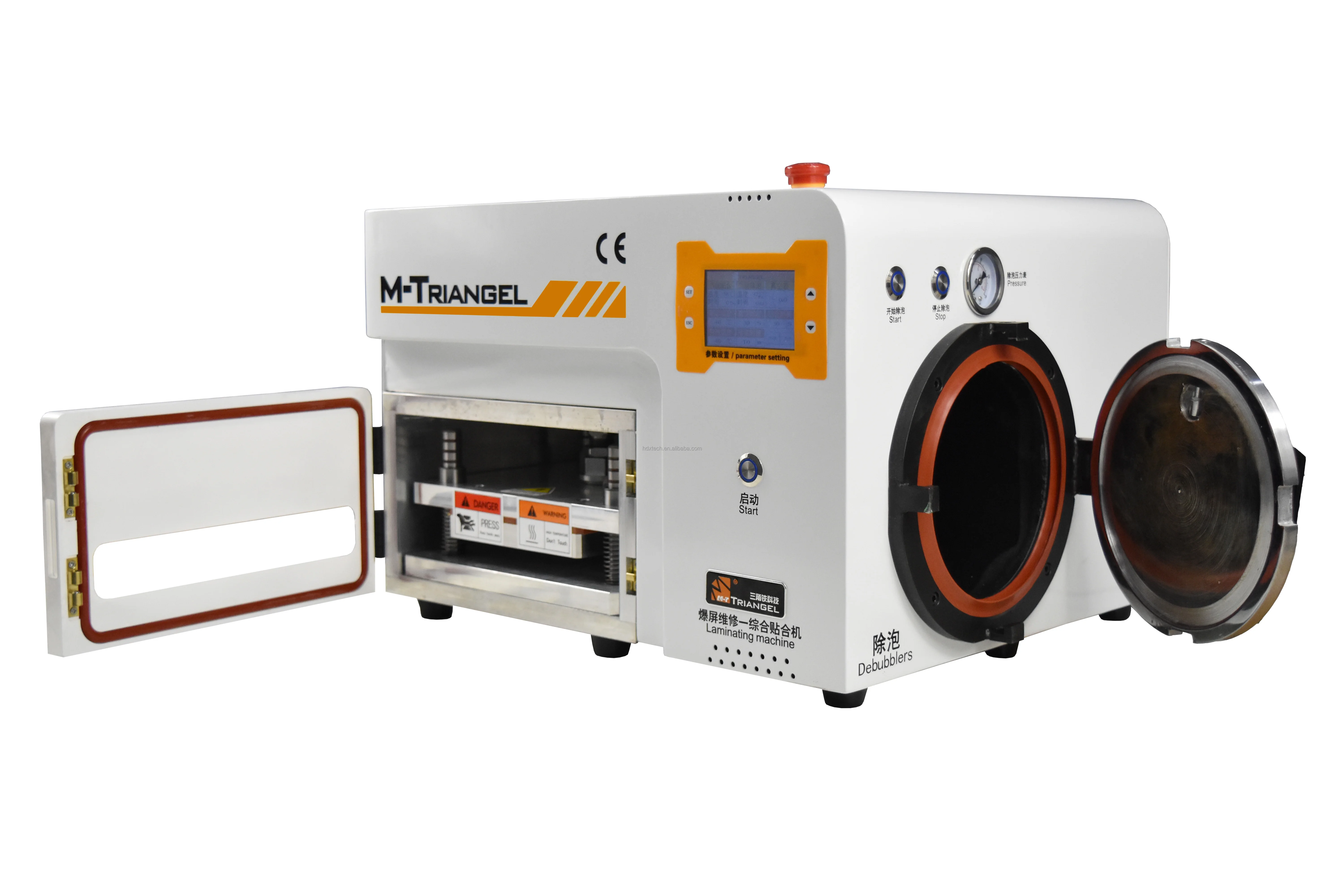 M-Triangle MT-17 4 In1 Mobile Repair LCD OCA Lamination Machine With Air Cleaner Machine Phone Glass Change Machine