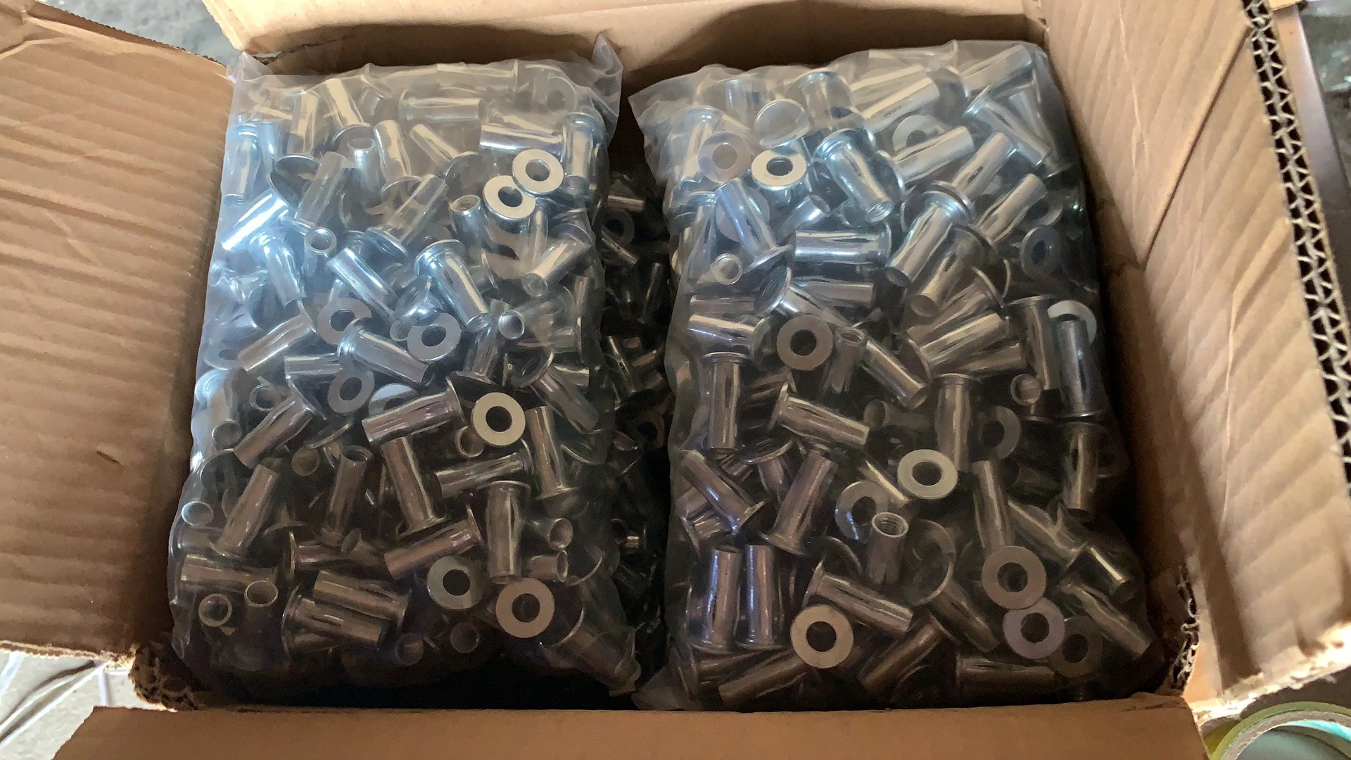 M6 M8 M10 Steel Galvanized Pre Bulbed Cross Insert Rivet Nut Rivnuts Buy Insert Rivet Nut