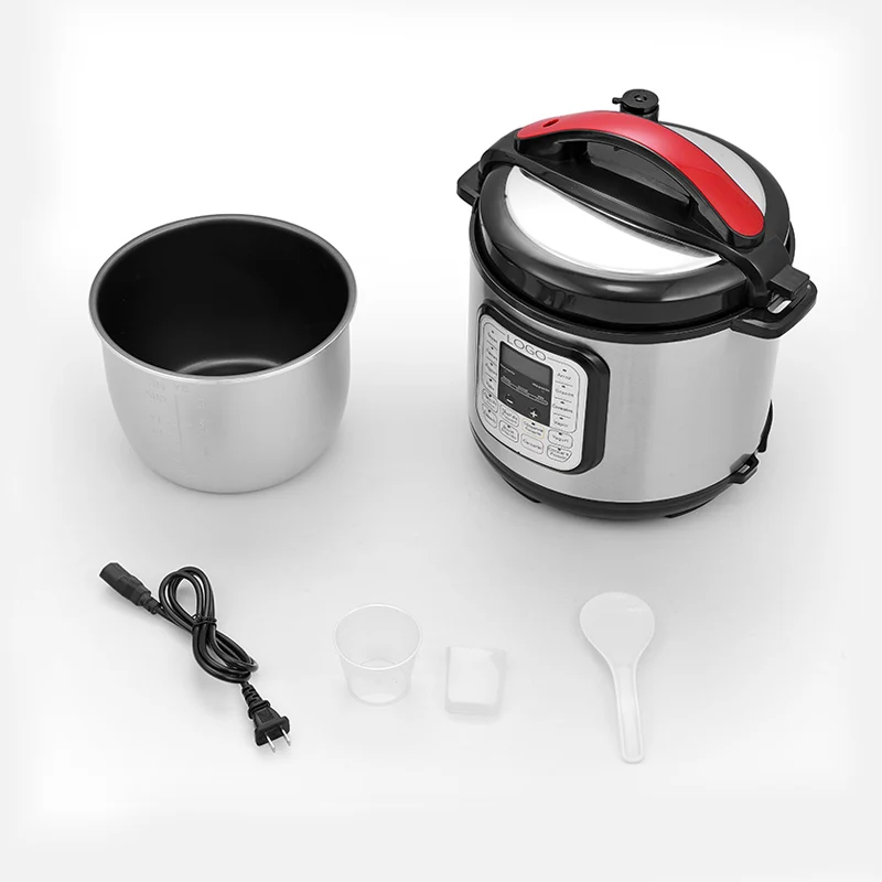 Buy Wholesale China 16l 18l Commercial Type Big Size Electric Pressure  Cooker & Commercial Big Size Pressure Cooker at USD 75