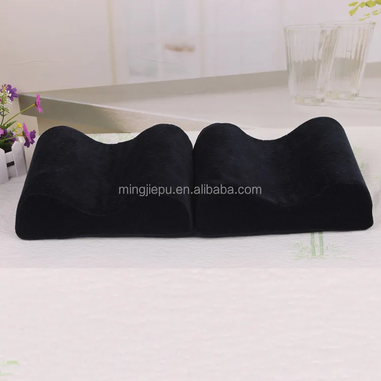 Нога Подушка для поддержки колена, новый натуральный латекс пены памяти Ортопедические Колено подушка