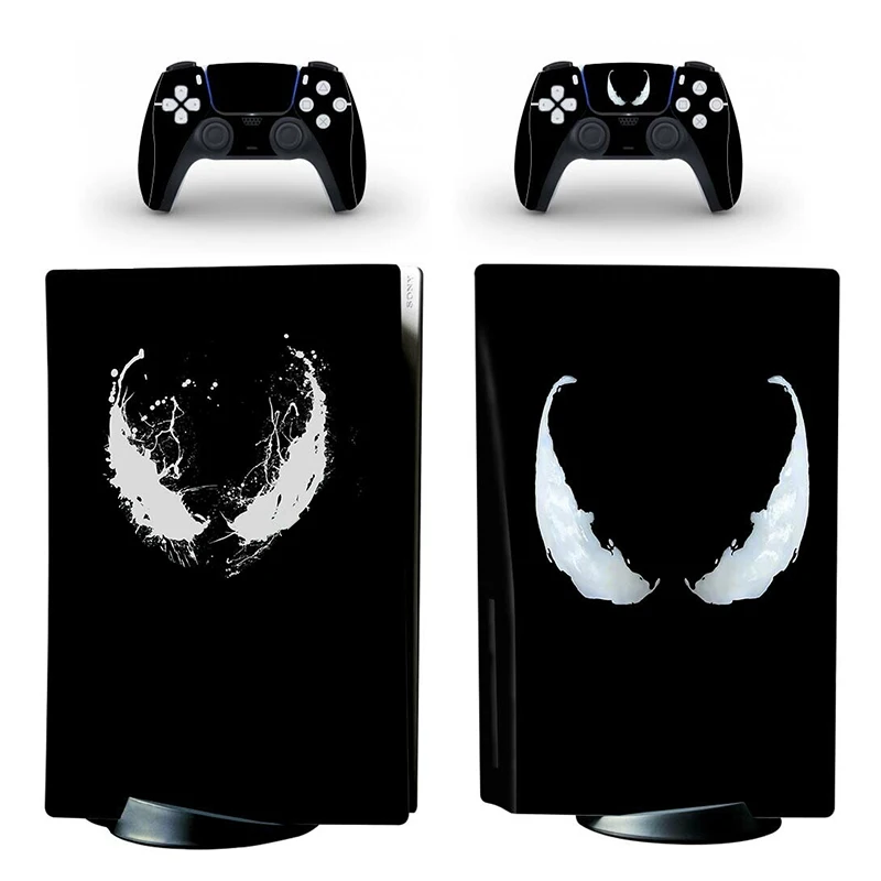 Customized Console Silicone Cover Dust Proof Anti-Scratch Protective Skin Case Video Games & Accessories for Ps5 Disk Version