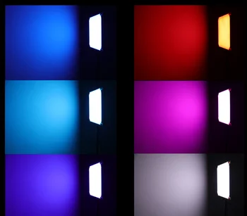 50W LED LED Video Lighting Professional Photo Light RGB for Photography  Film Shooting detail image